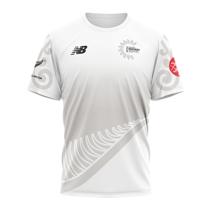 Masters World Cup Ladies Sub Tee - White