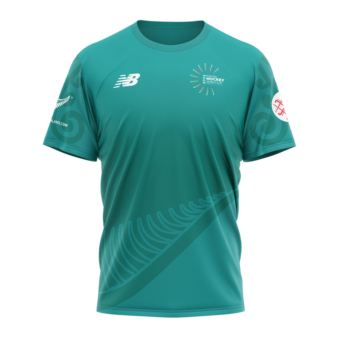 Masters World Cup Ladies Sub Tee - Teal