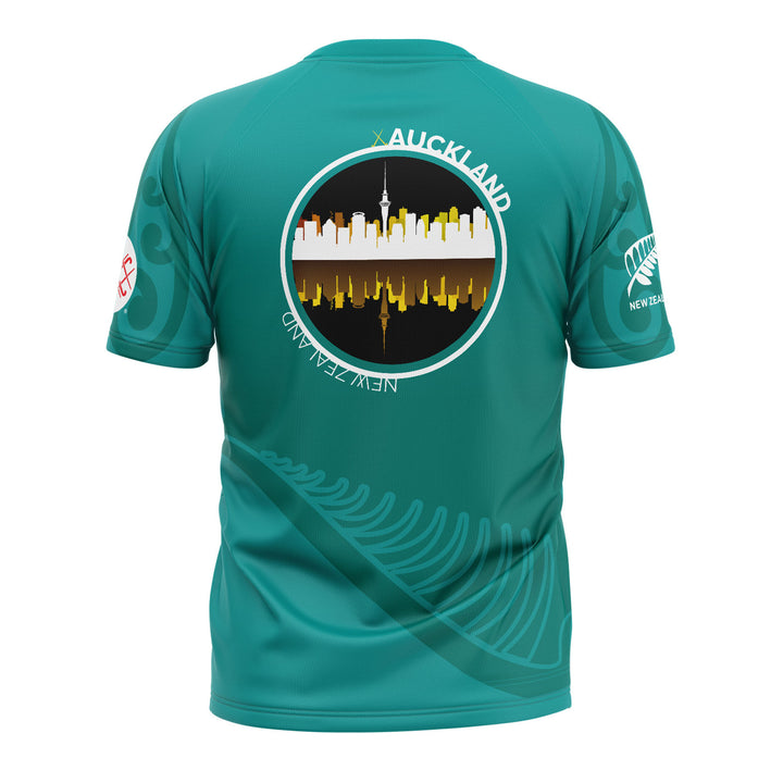 Masters World Cup Ladies Sub Tee - Teal