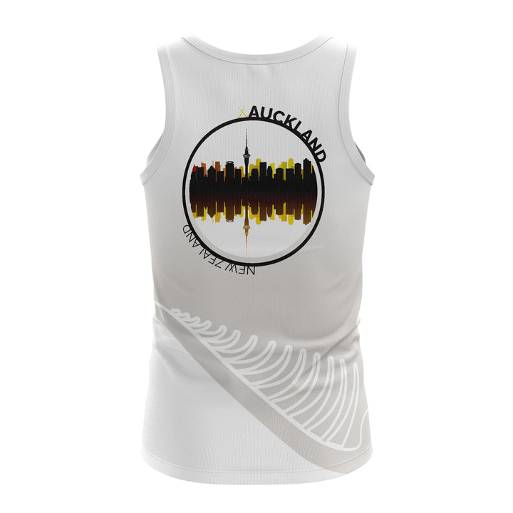 Masters World Cup Ladies Sub Singlet - White