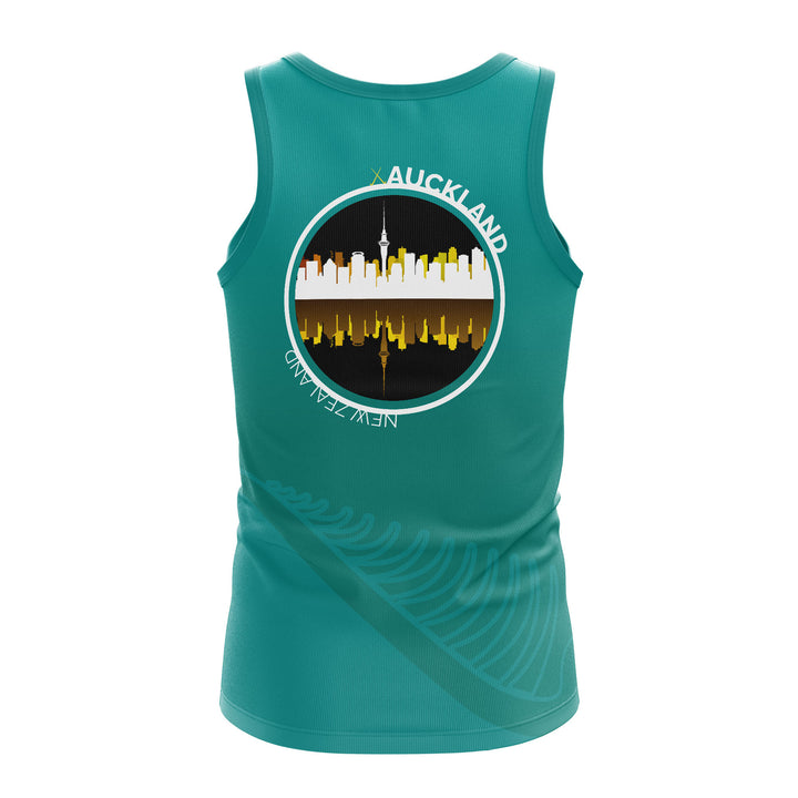 Masters World Cup Ladies Sub Singlet - Teal