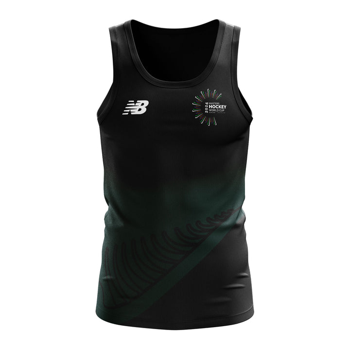 Masters World Cup Ladies Sub Singlet - Black