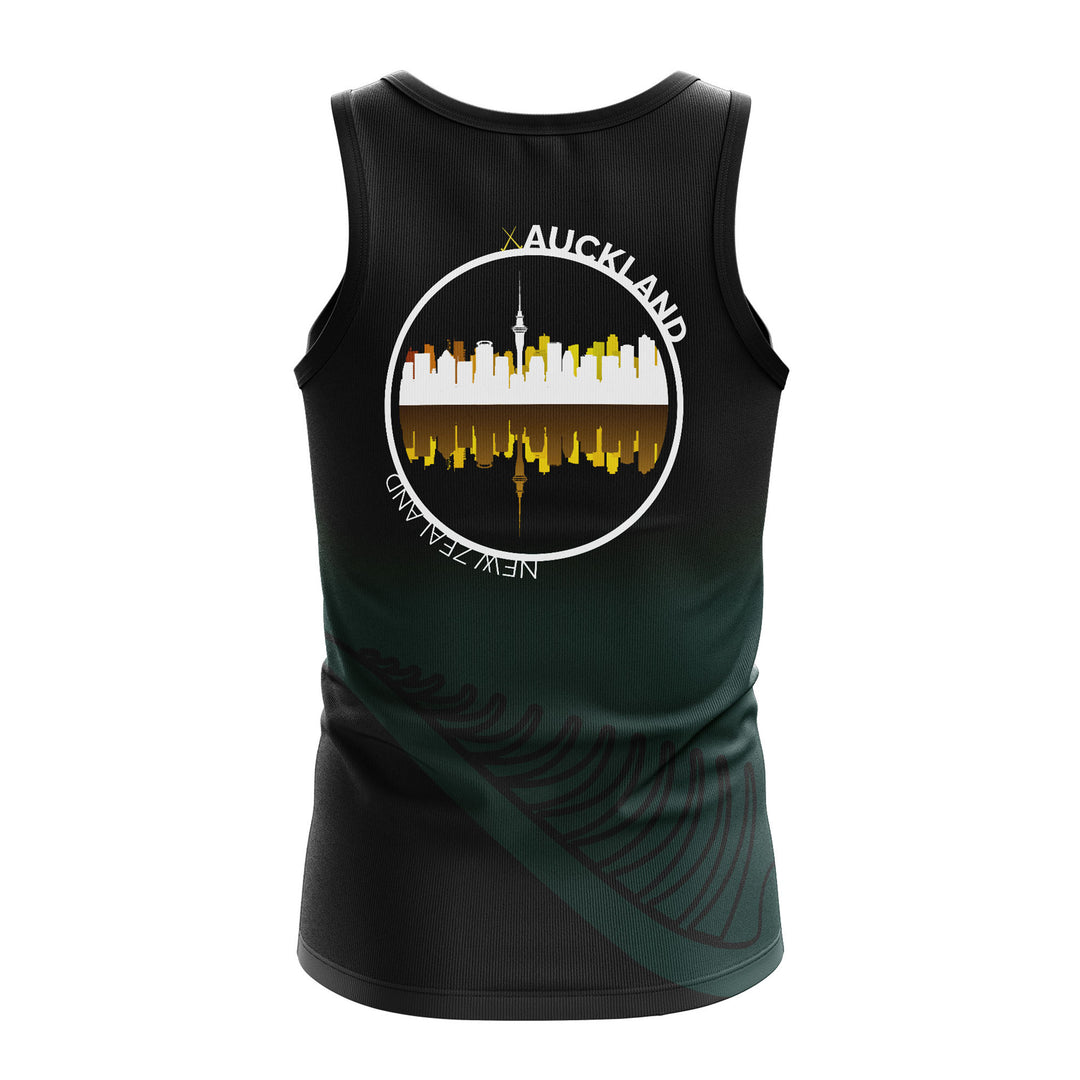 Masters World Cup Ladies Sub Singlet - Black