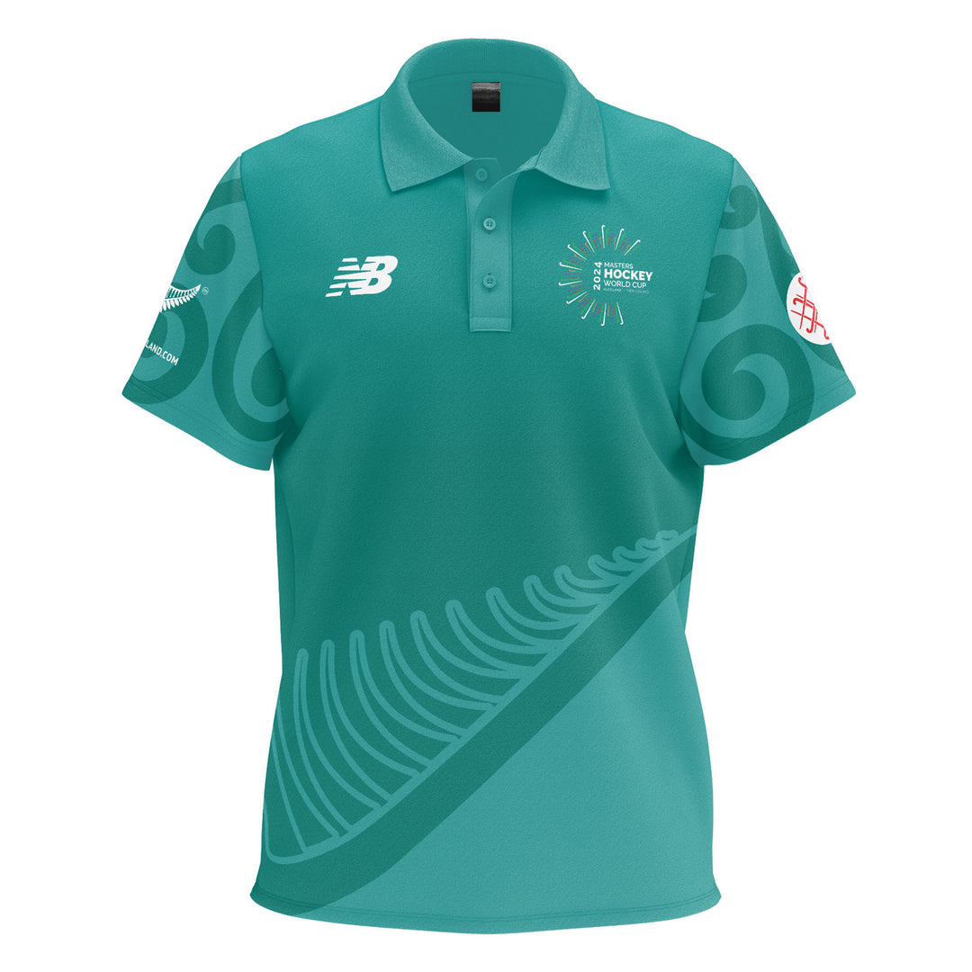 Masters World Cup Ladies Sub Polo - Teal