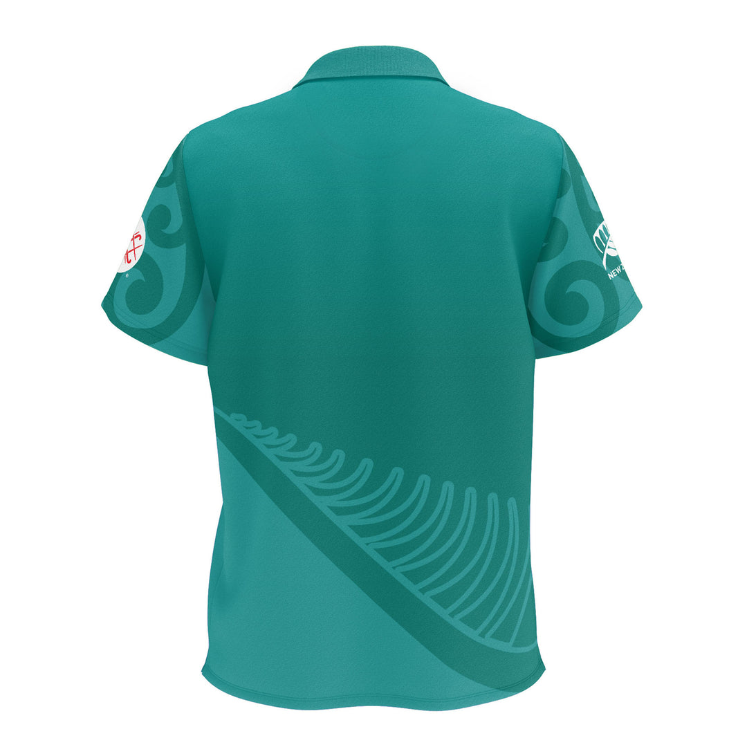 Masters World Cup Ladies Sub Polo - Teal