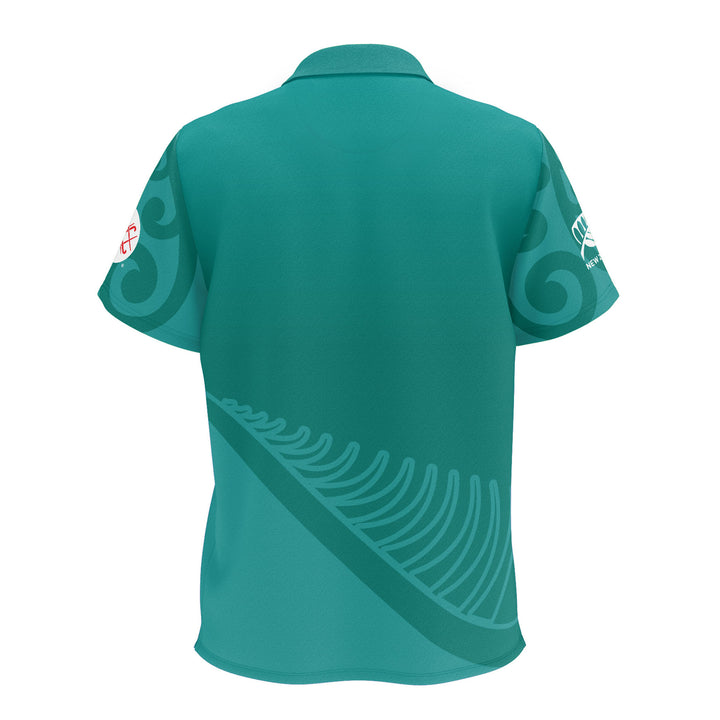 Masters World Cup Ladies Sub Polo - Teal