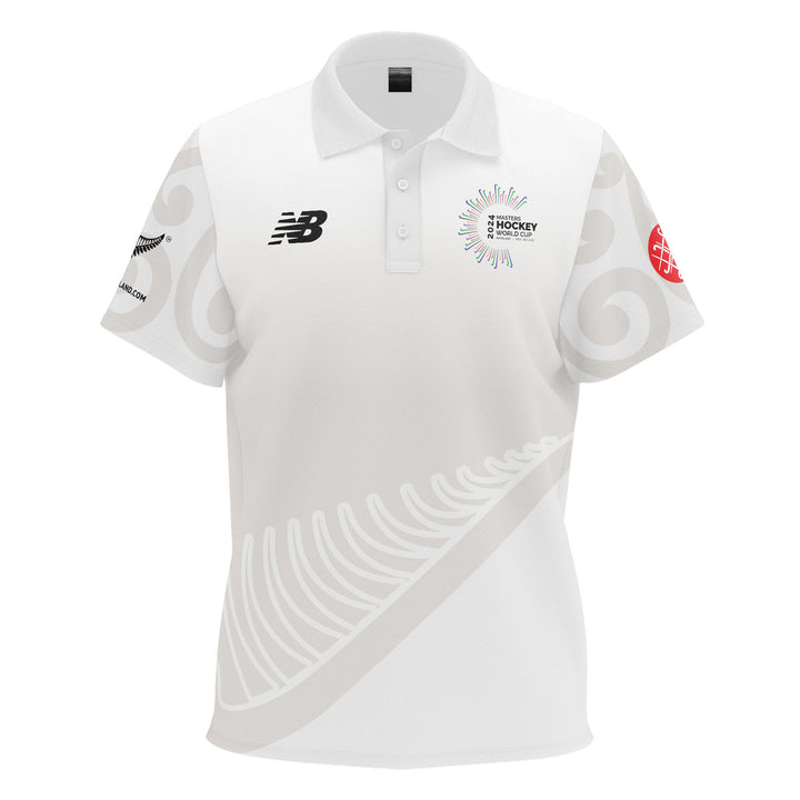 Masters World Cup Ladies Sub Polo - White