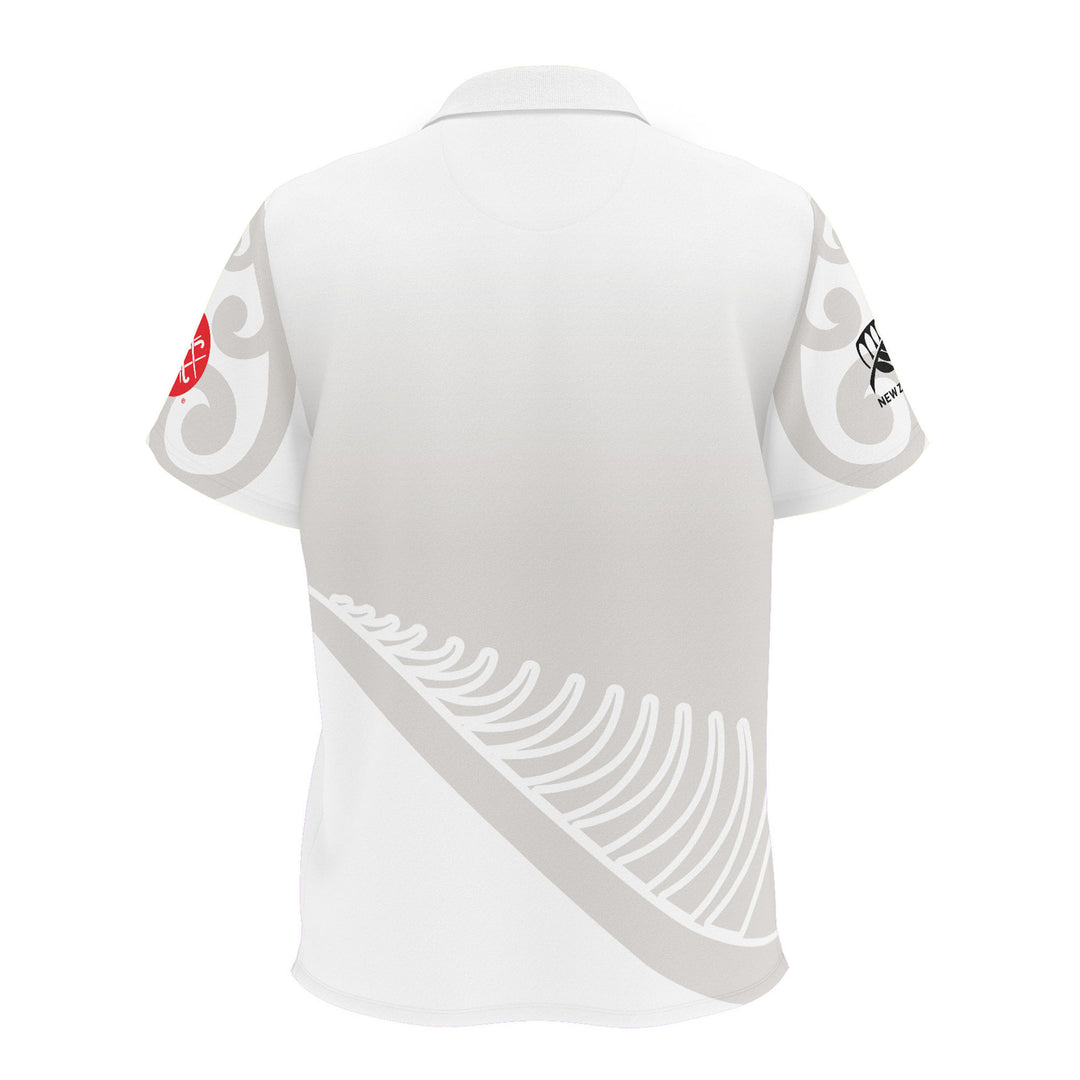 Masters World Cup Ladies Sub Polo - White