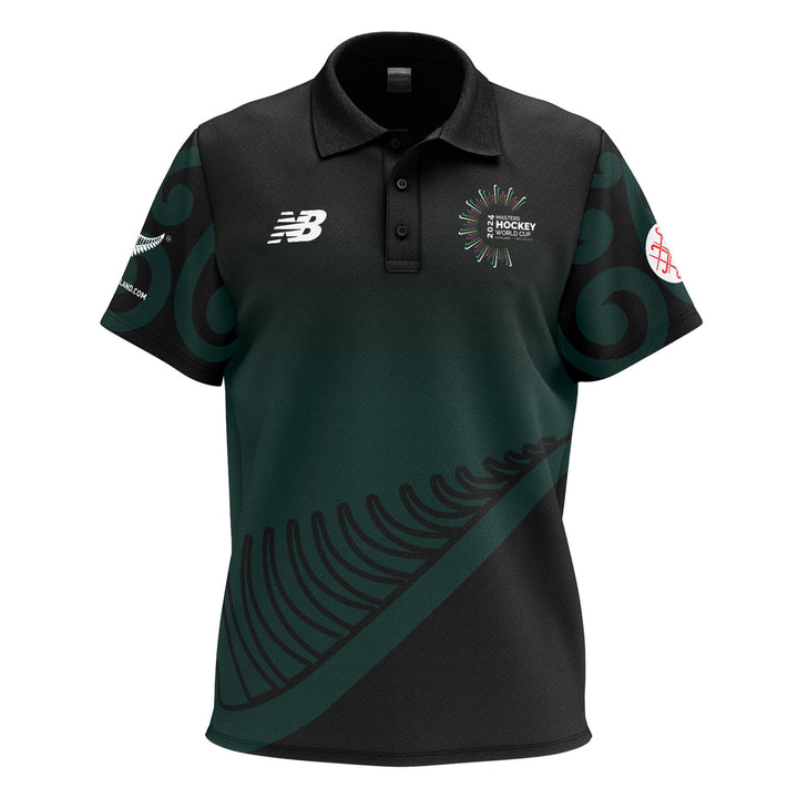 Masters World Cup Ladies Sub Polo - Black