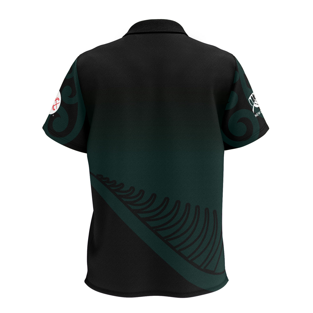 Masters World Cup Ladies Sub Polo - Black