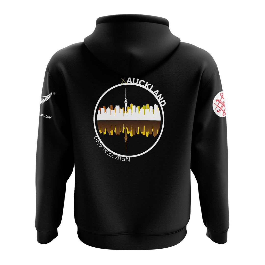 Masters World Cup Unisex Hoodie - Black