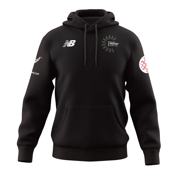 Masters World Cup Unisex Hoodie - Black