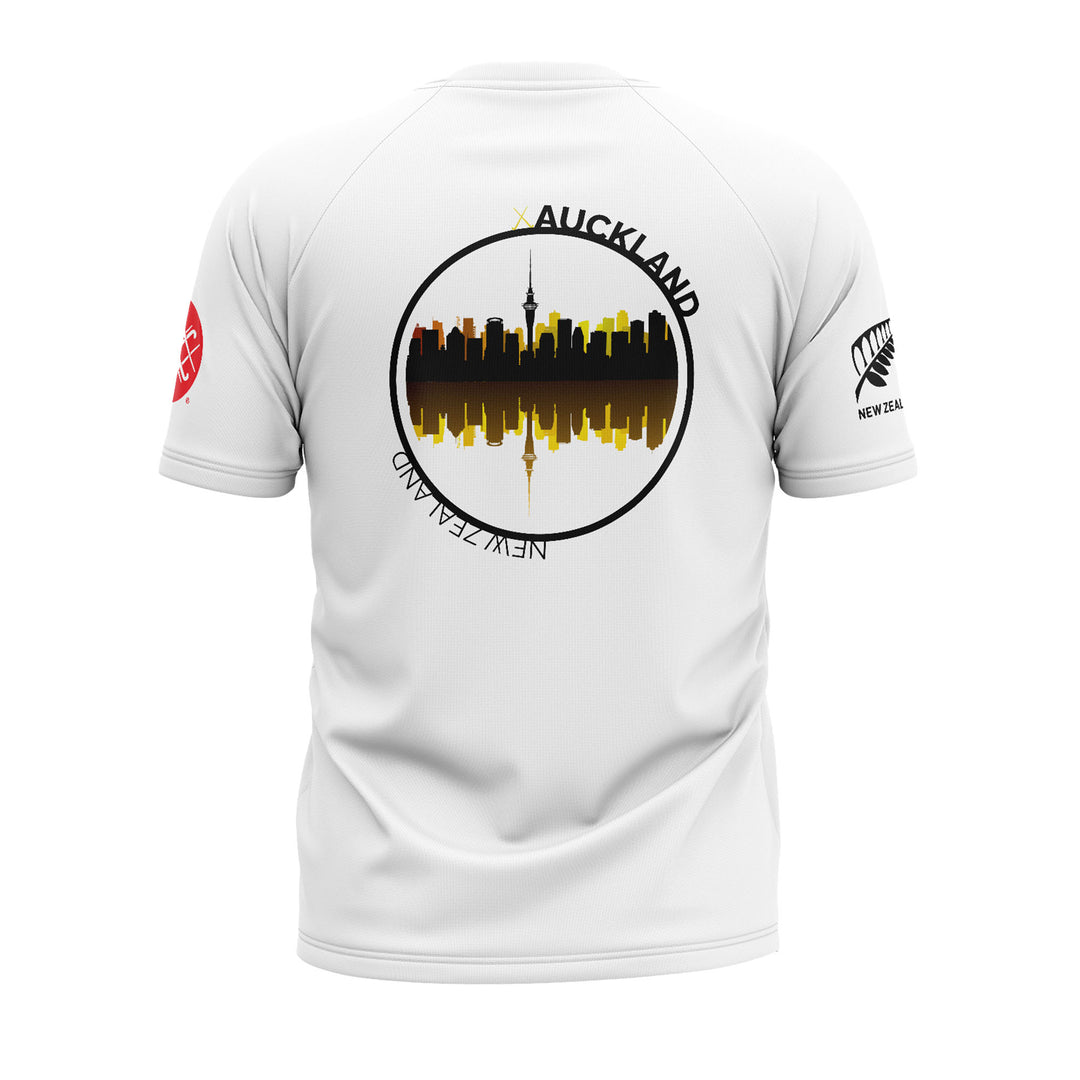 Masters World Cup Unisex SS Tee - White